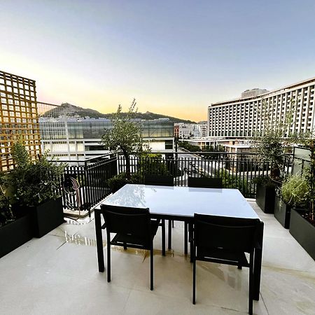 Athena Blue Lux Apartments 2Br 2Ba With City Skyline View, Near Kolonaki Athén Kültér fotó