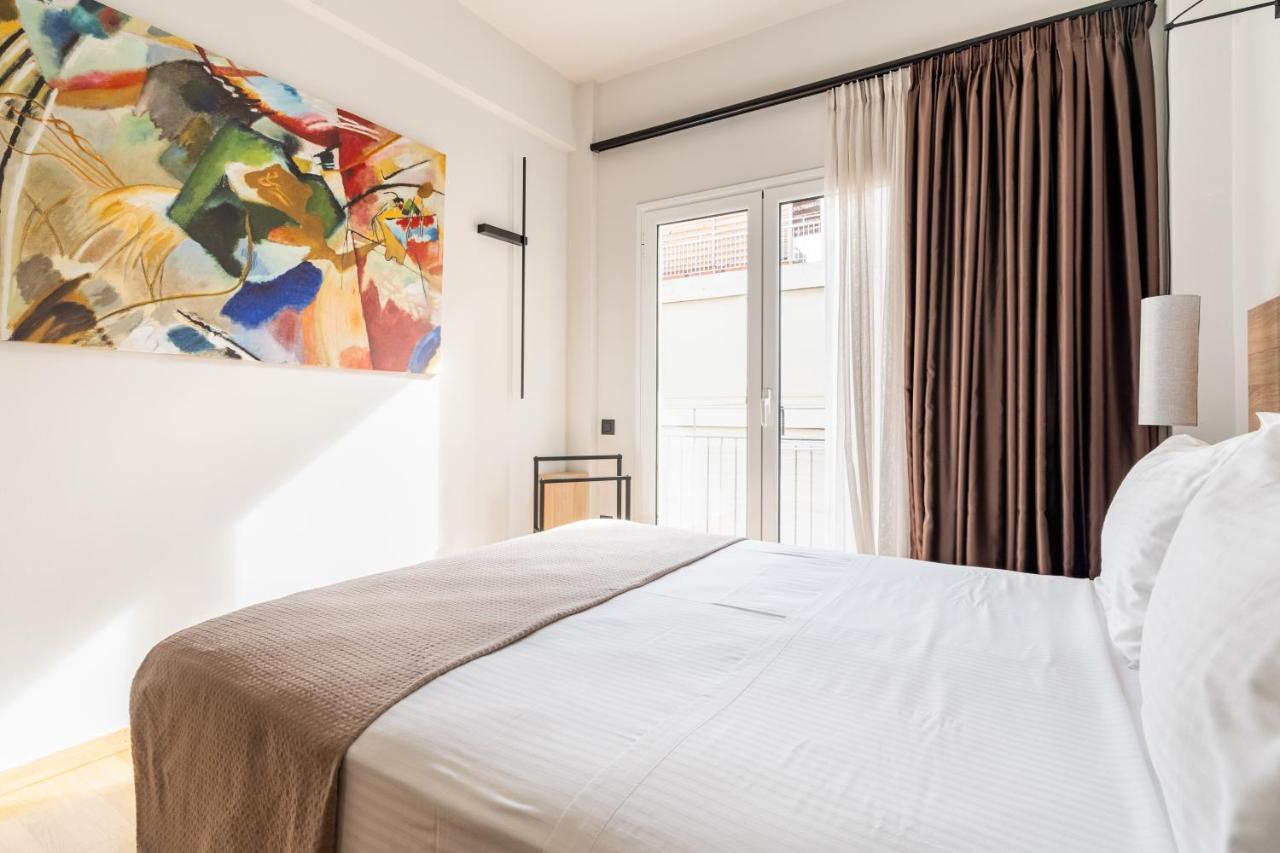 Athena Blue Lux Apartments 2Br 2Ba With City Skyline View, Near Kolonaki Athén Kültér fotó