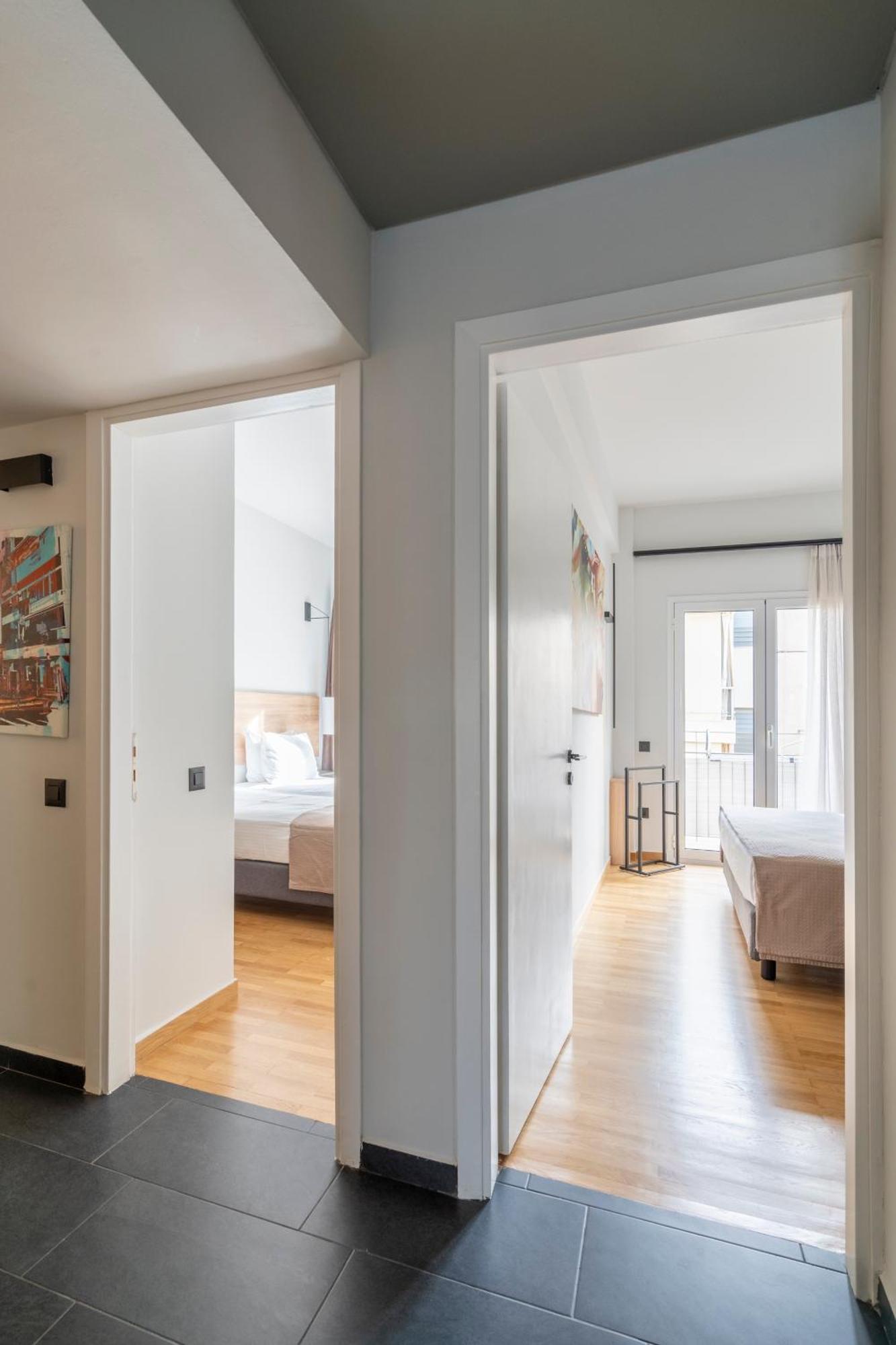 Athena Blue Lux Apartments 2Br 2Ba With City Skyline View, Near Kolonaki Athén Kültér fotó