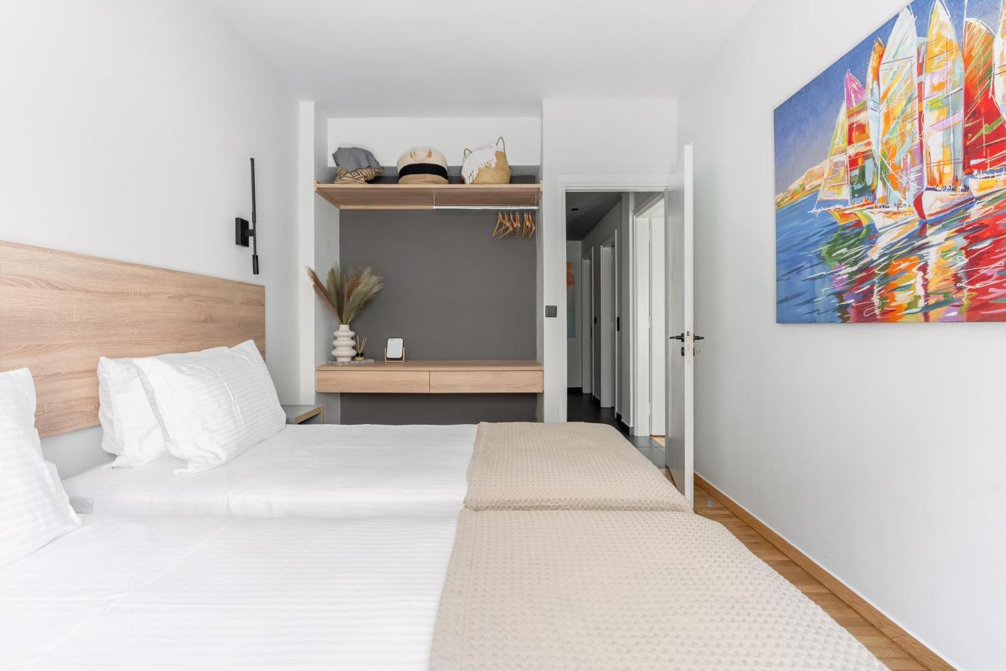 Athena Blue Lux Apartments 2Br 2Ba With City Skyline View, Near Kolonaki Athén Kültér fotó