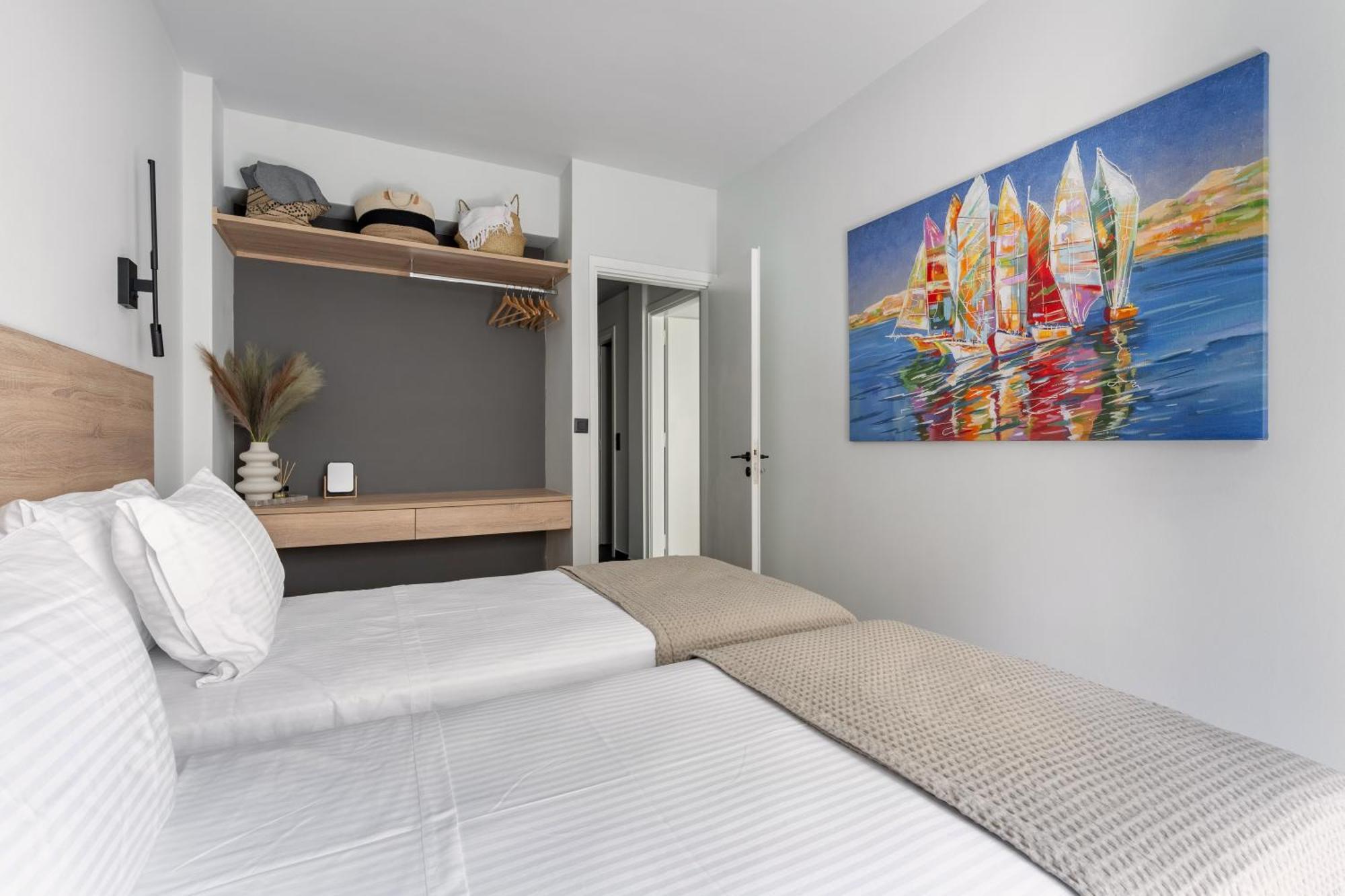 Athena Blue Lux Apartments 2Br 2Ba With City Skyline View, Near Kolonaki Athén Kültér fotó