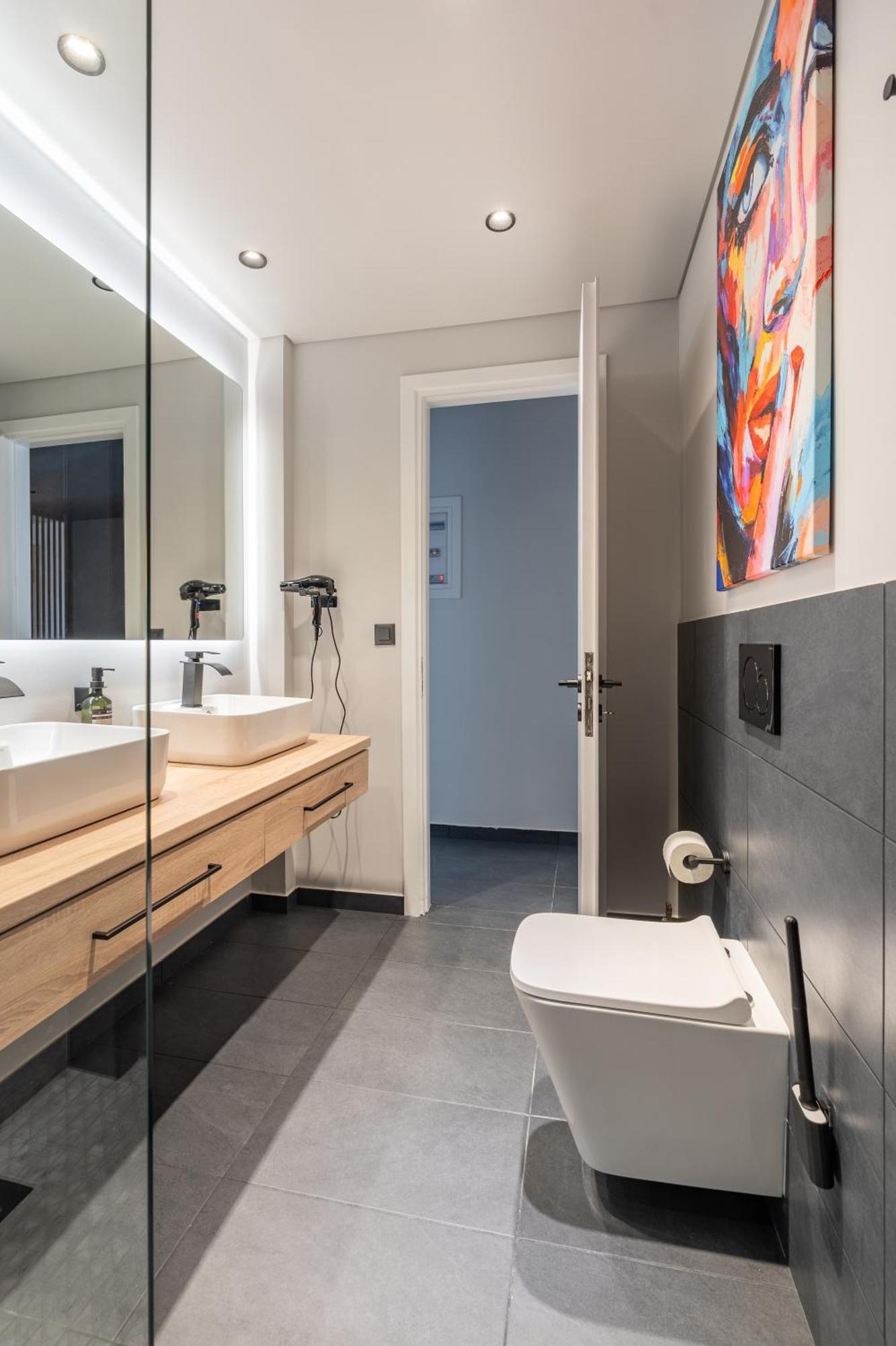 Athena Blue Lux Apartments 2Br 2Ba With City Skyline View, Near Kolonaki Athén Kültér fotó
