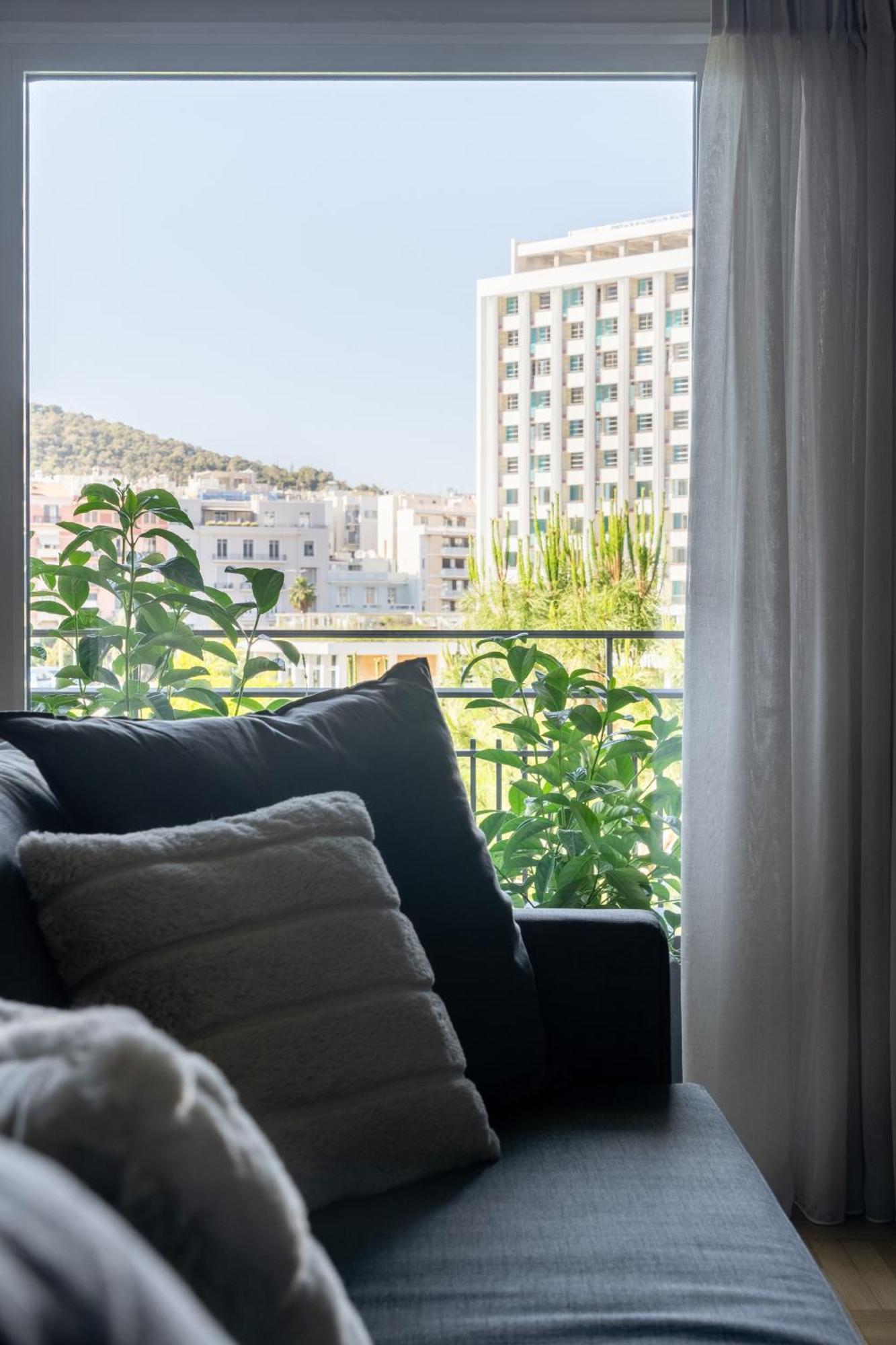 Athena Blue Lux Apartments 2Br 2Ba With City Skyline View, Near Kolonaki Athén Kültér fotó