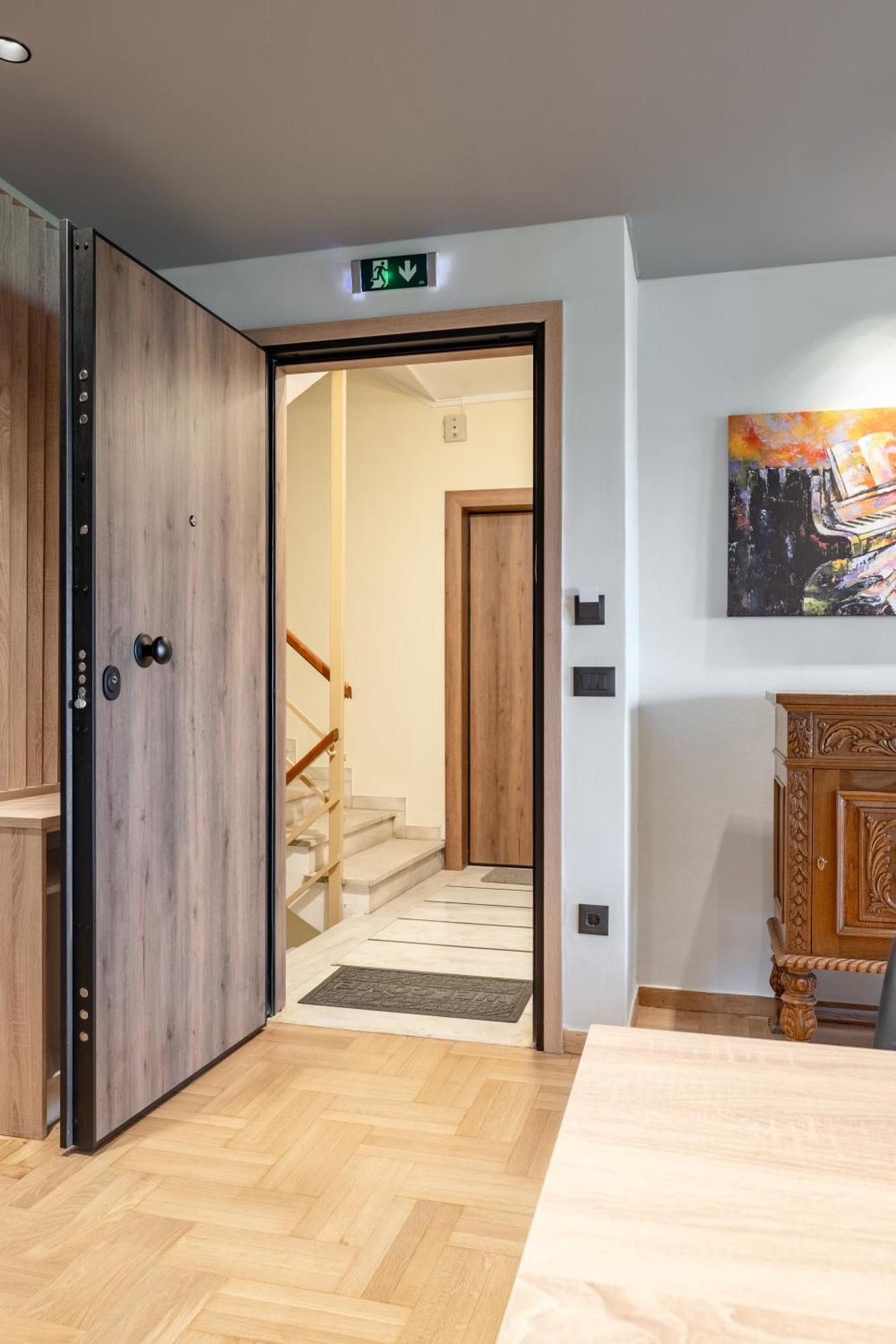 Athena Blue Lux Apartments 2Br 2Ba With City Skyline View, Near Kolonaki Athén Kültér fotó