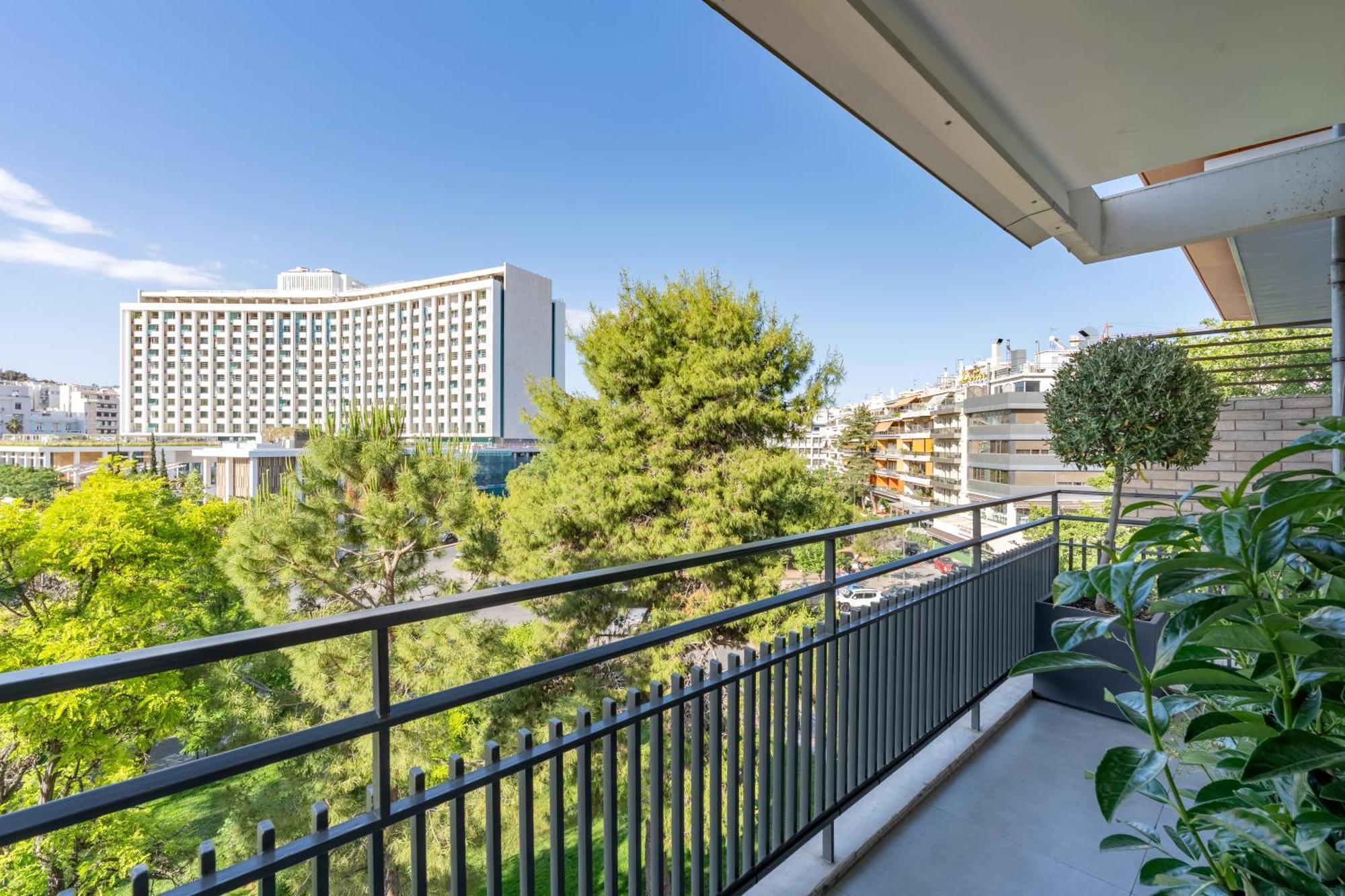 Athena Blue Lux Apartments 2Br 2Ba With City Skyline View, Near Kolonaki Athén Kültér fotó