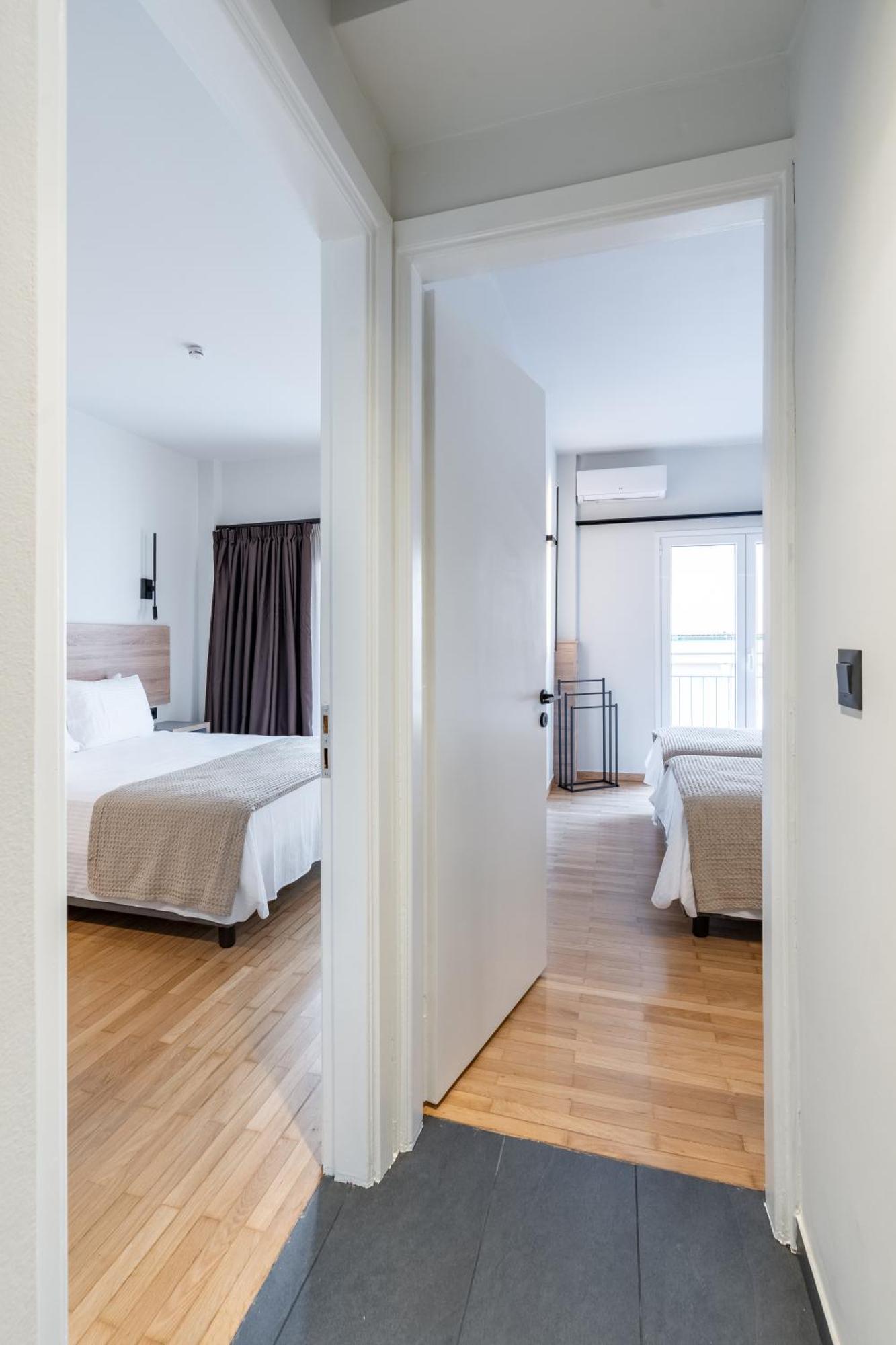Athena Blue Lux Apartments 2Br 2Ba With City Skyline View, Near Kolonaki Athén Kültér fotó